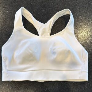 Athleta White Sports Bra